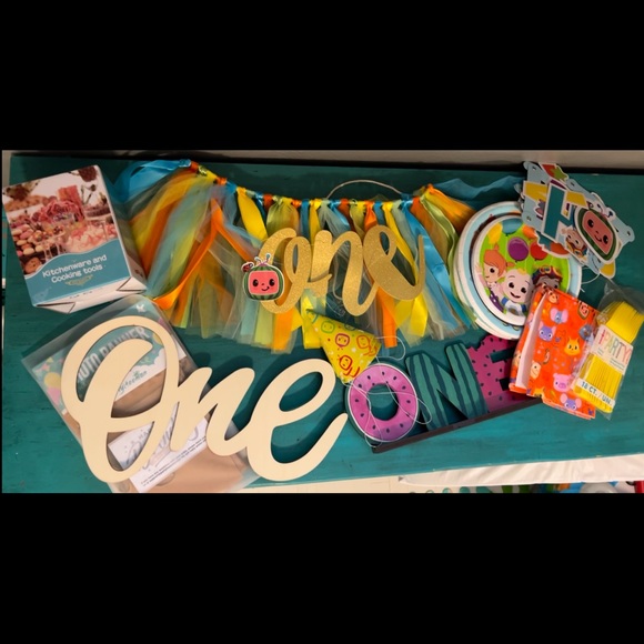 Amazon Party Supplies First Birthday Supplies Poshmark